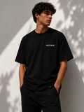 VOLTAGE SIGNATURE TEE — BLACK