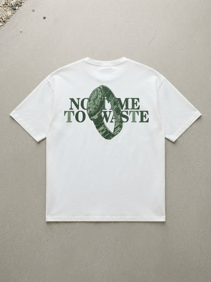 VOLTAGE WATCH TEE — WHITE