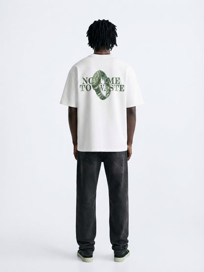 VOLTAGE WATCH TEE — WHITE