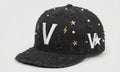 Gorra Denim Ripped – Black & Pearl Edition